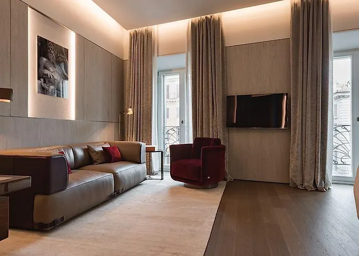Fendi Private - Small Luxury Of The World 5* Řím